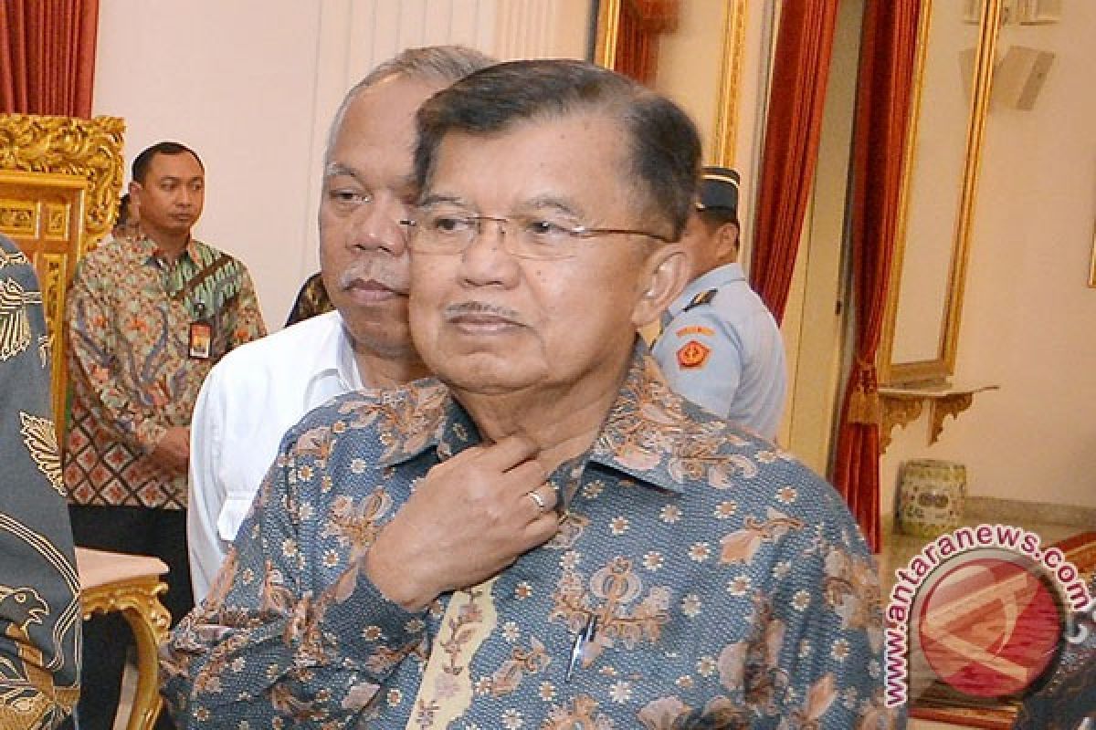 Pendapat Wakil Presiden soal kasus Siti Aisyah