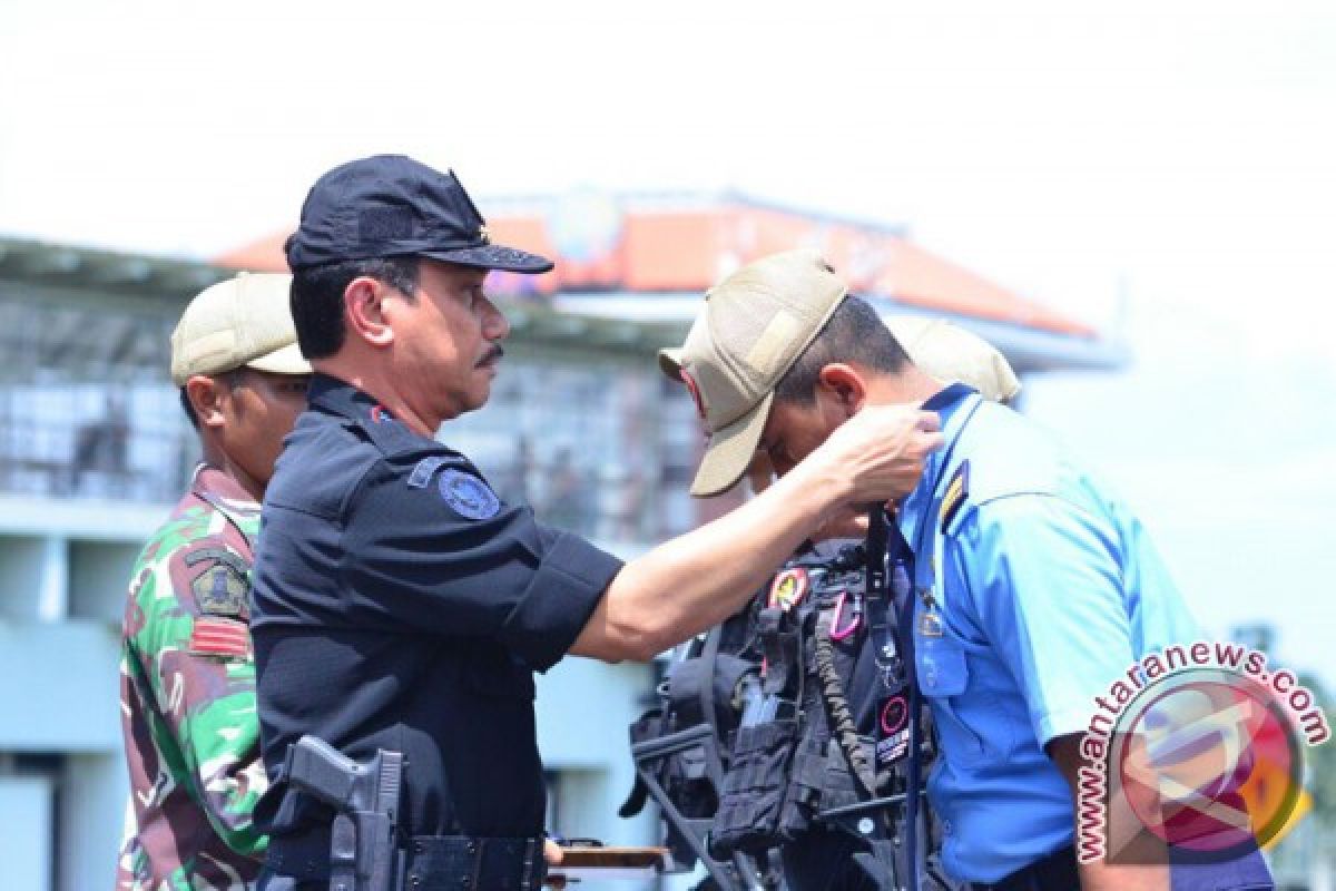 Kepala BNPT tutup latihan penanggulangan teror bandara