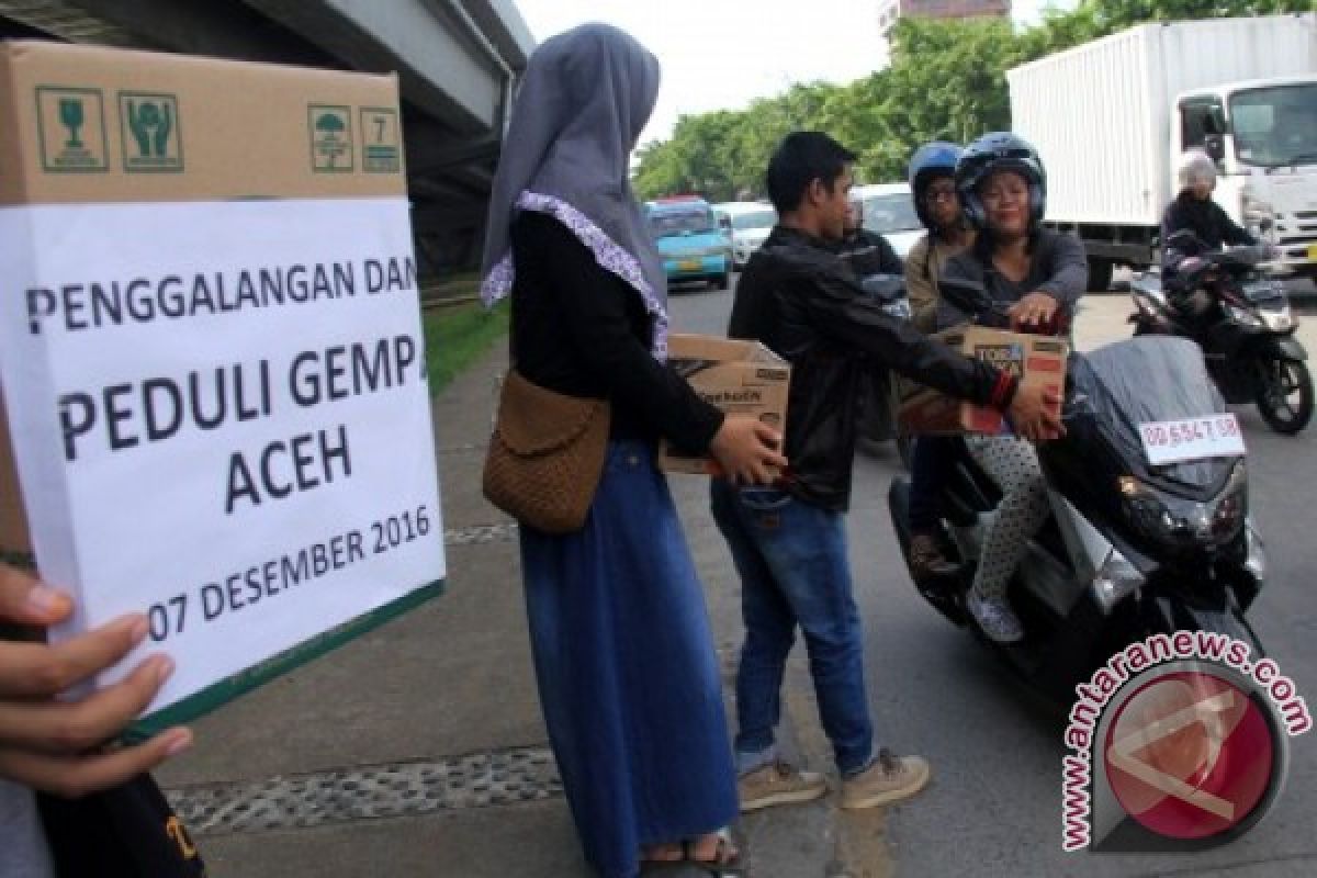Makassar himpun bantuan untuk korban gempa Aceh 