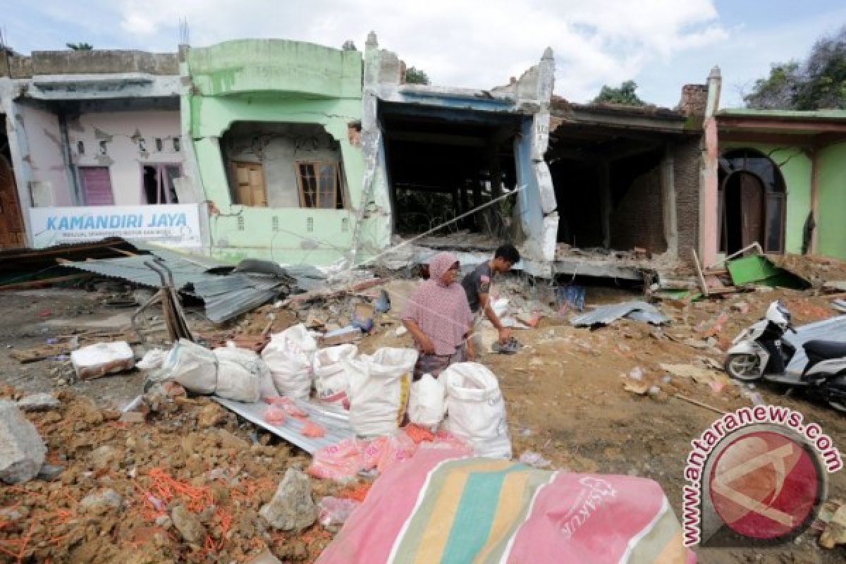 70 Persen Fasilitas Rumah Sakit Pidie Jaya Rusak