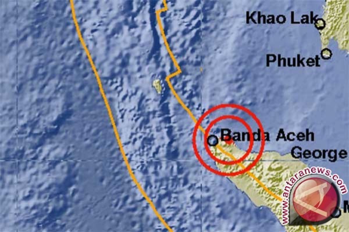 Gempa susulan 5,0 skala Richter landa Aceh