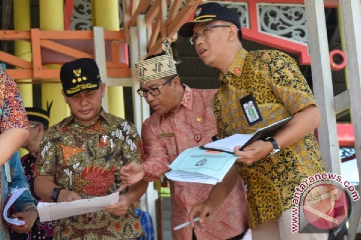 Gubernur Kalteng Cek Persiapan dan Lokasi HKSN