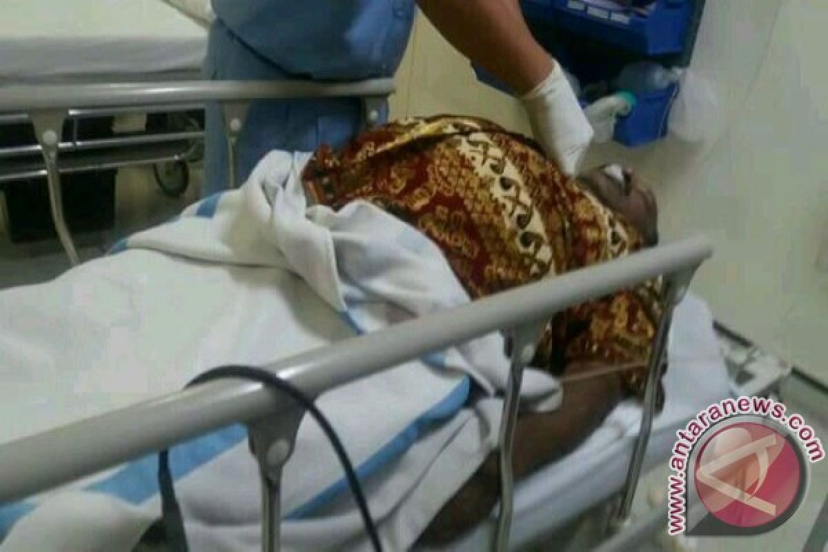 Jenazah Bupati Yalimo diautopsi di RS Bhayangkara Jayapura