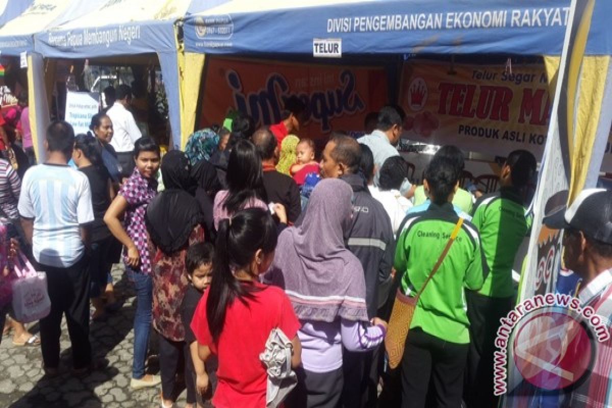 Bank Papua gelar pasar murah jelang Natal 