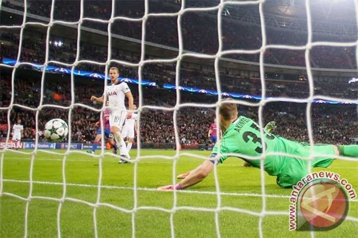 Liga Champions - Spurs kalahkan CSKA Moscow amankan tempat di Liga Europa