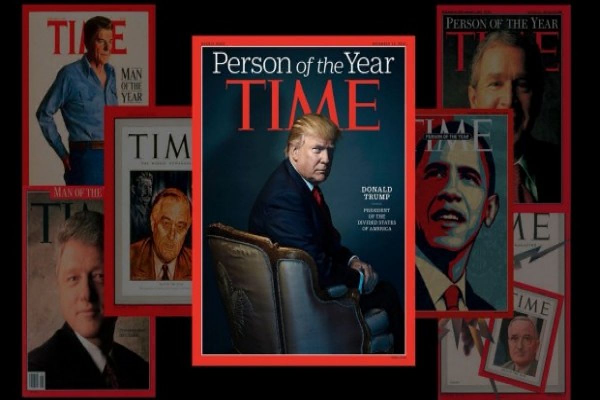 Time magazine names Donald Trump as person of the year