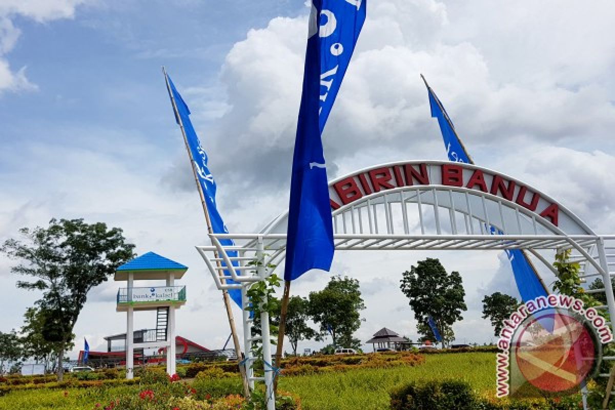 Support Bank Kalsel Untuk Kebun Raya Banua