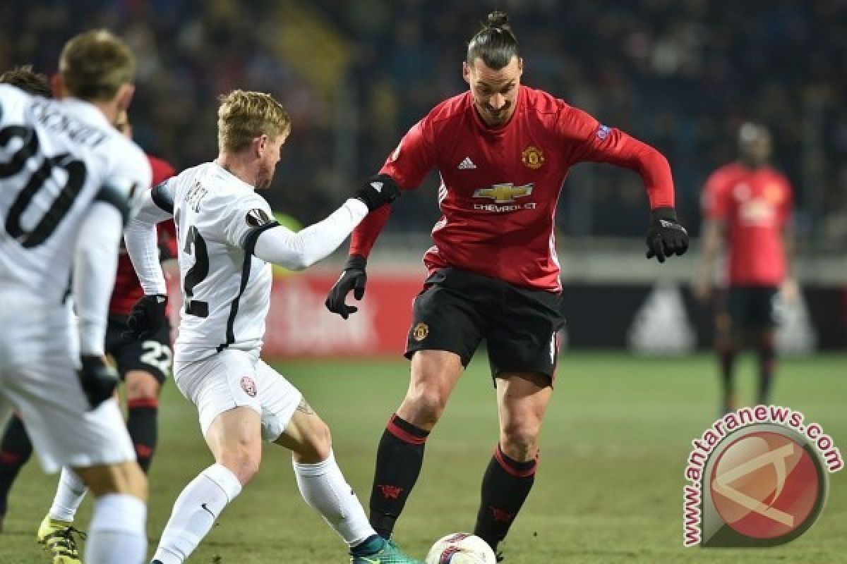 MU ke 32 Besar Usai Bungkam Zorya 2-0