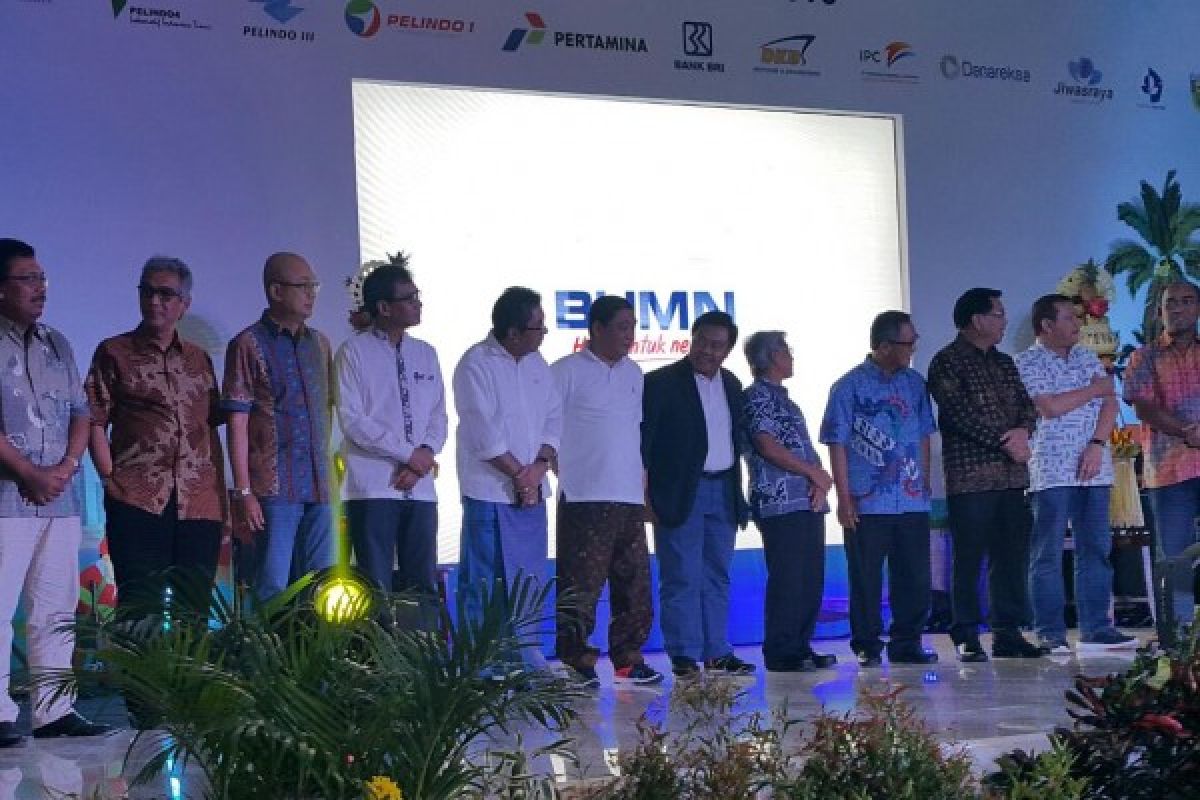 13 BUMN Rayakan Ulang Tahun Bersama