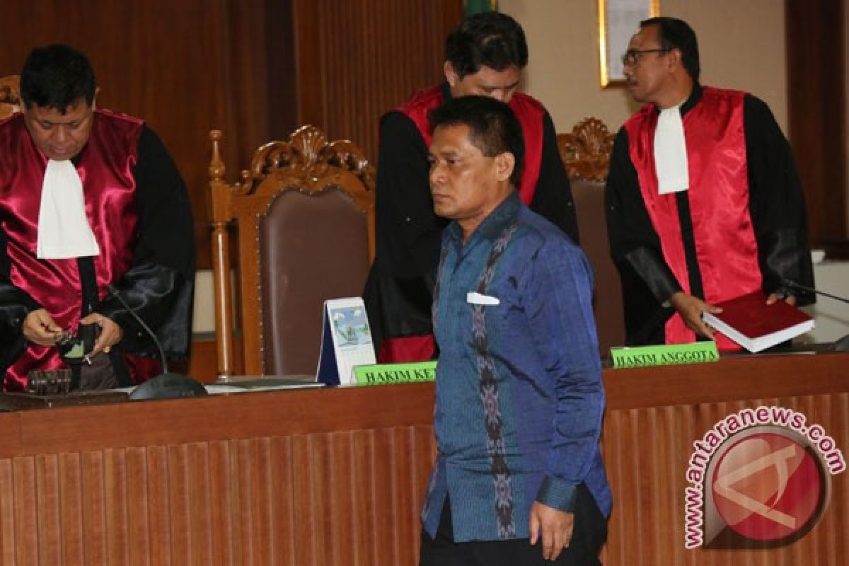 Panitera PN Jakut Rohadi divonis tujuh tahun penjara