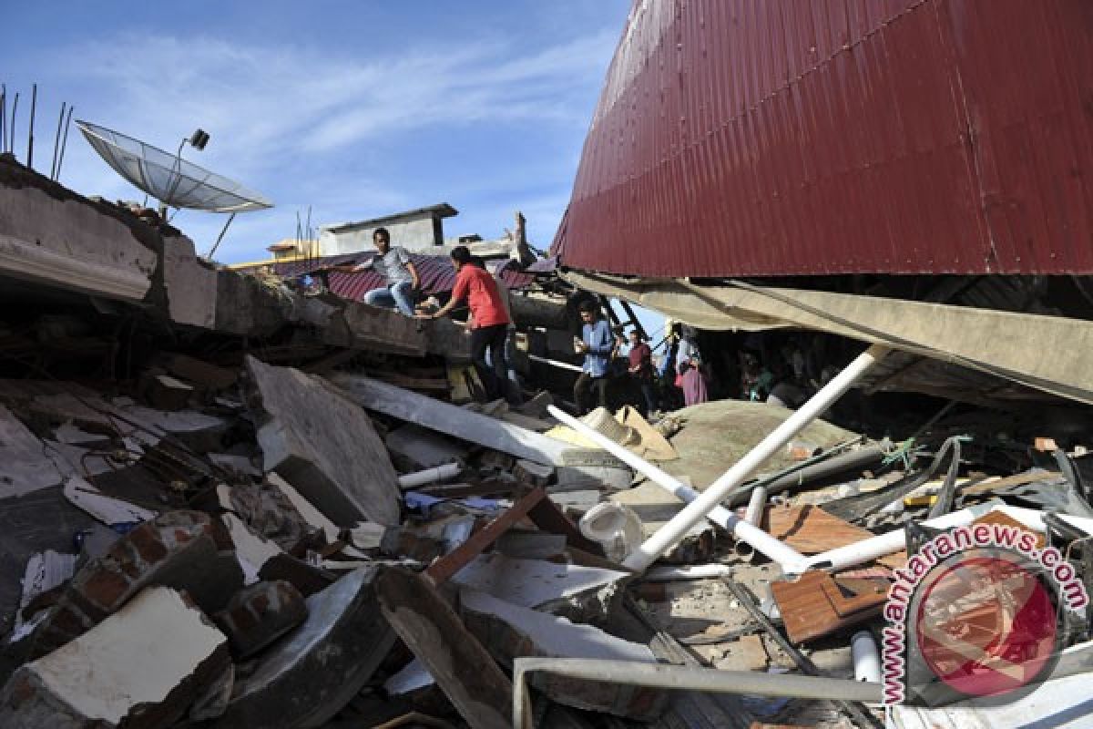 Delapan korban gempa Pidie belum teridentifikasi