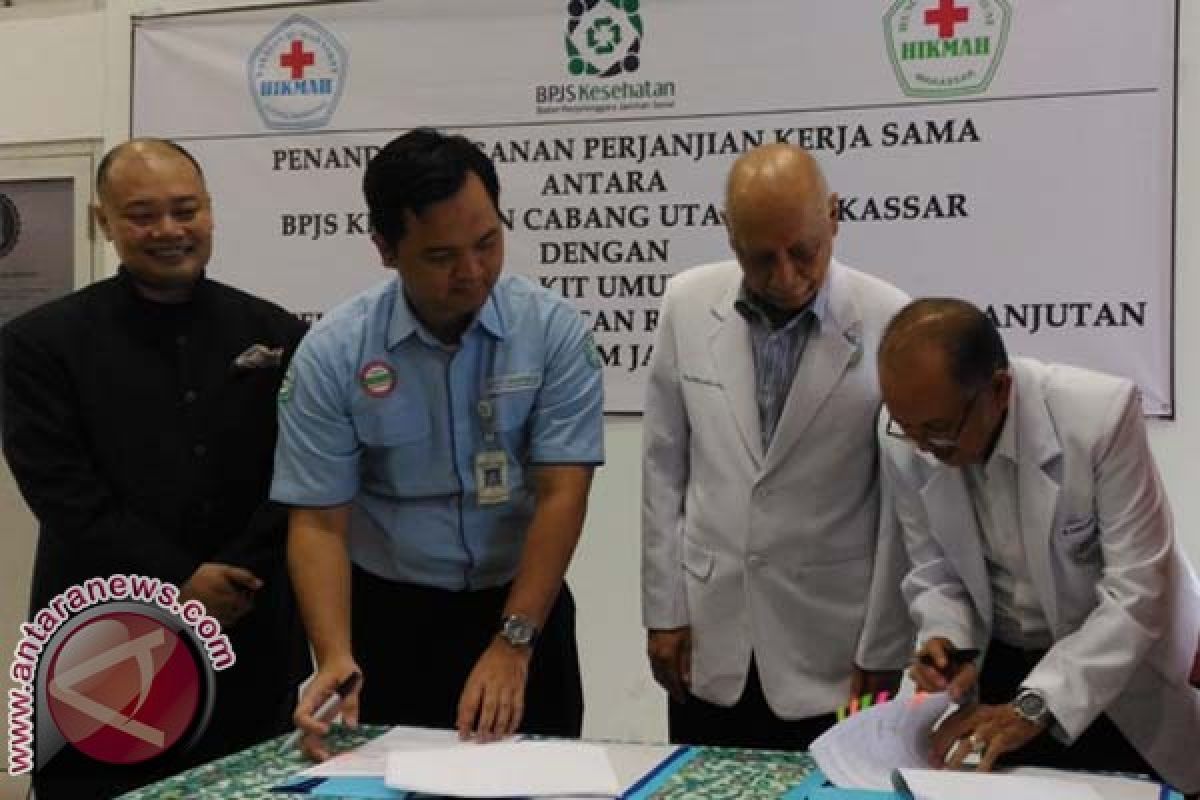 BPJS Kesehatan dan RS Hikmah teken MoU