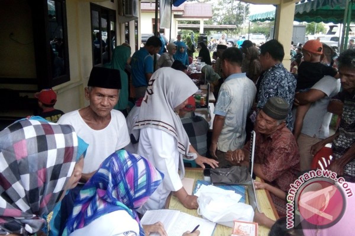 Kasus ispa di Aceh Barat meningkat