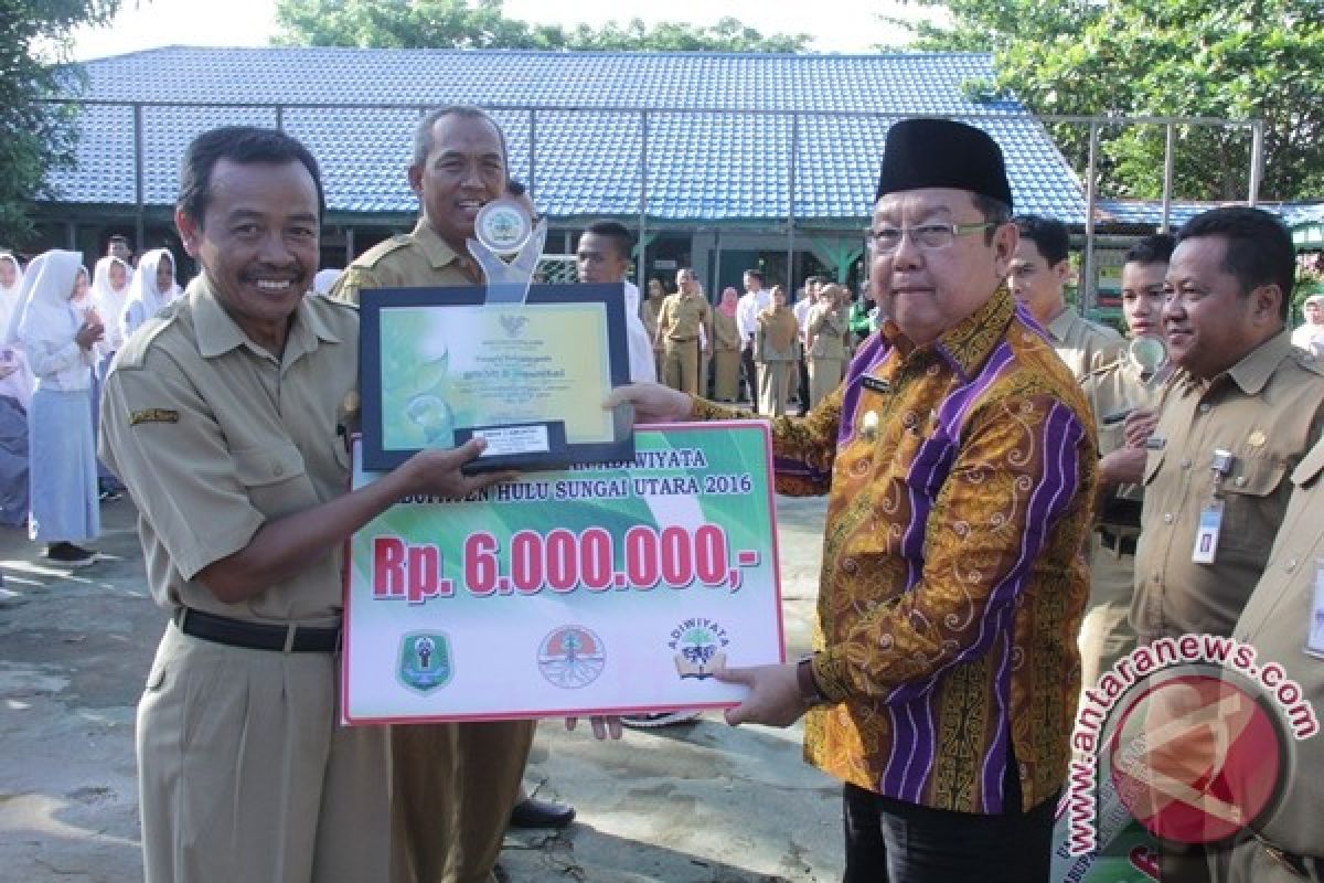 Tiga Sekolah Meraih Predikat Adiwiyata