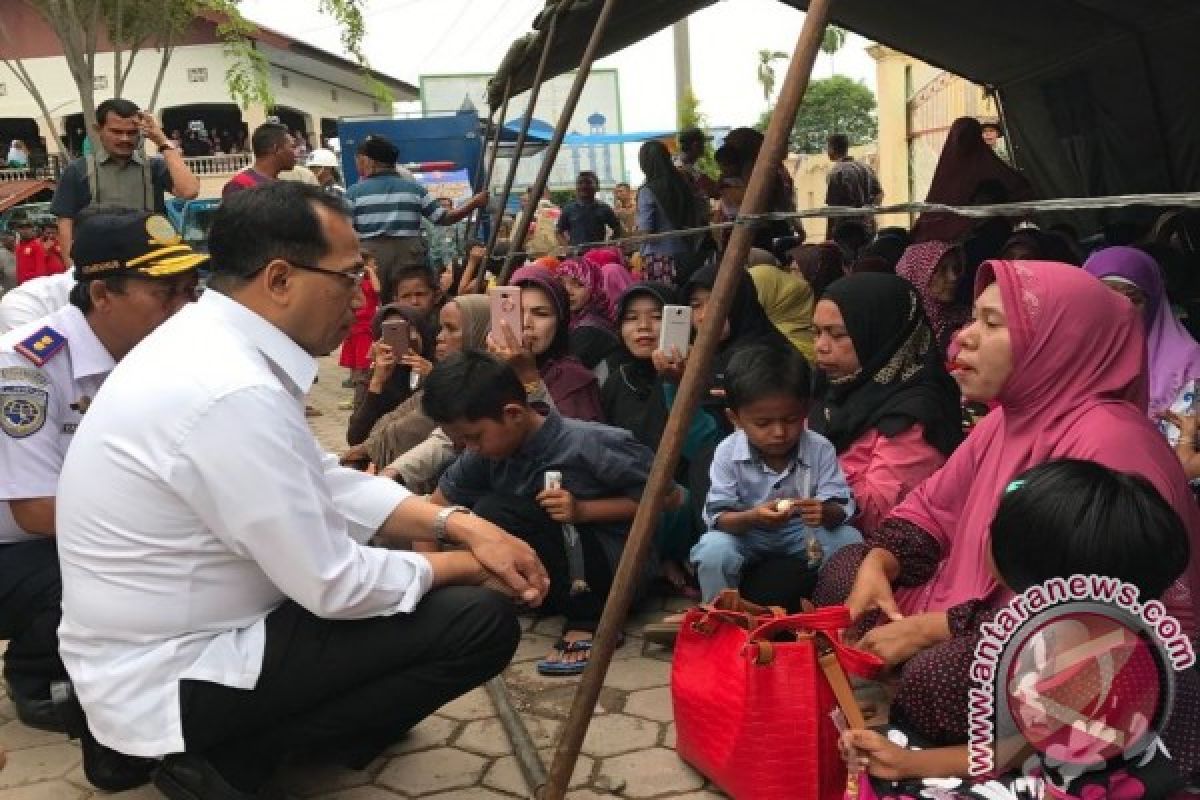Menhub jamin angkutan logistik lancar bagi korban gempa Aceh 