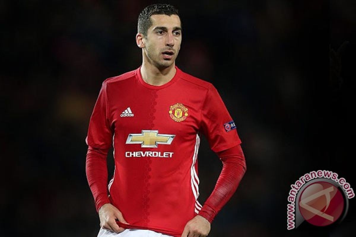 Mkhitaryan picu United mencapai 32 besar Liga Europa