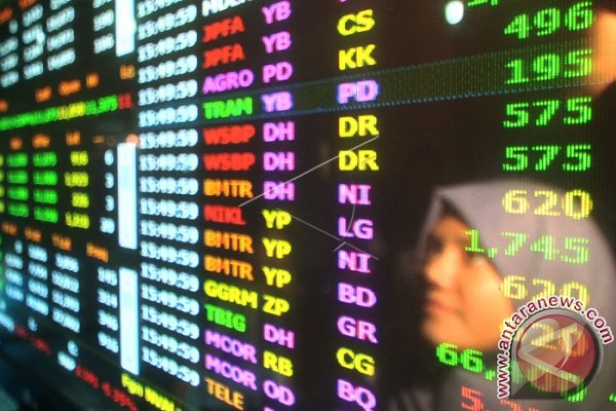 IHSG Jumat Dibuka Menguat 5,11 Poin