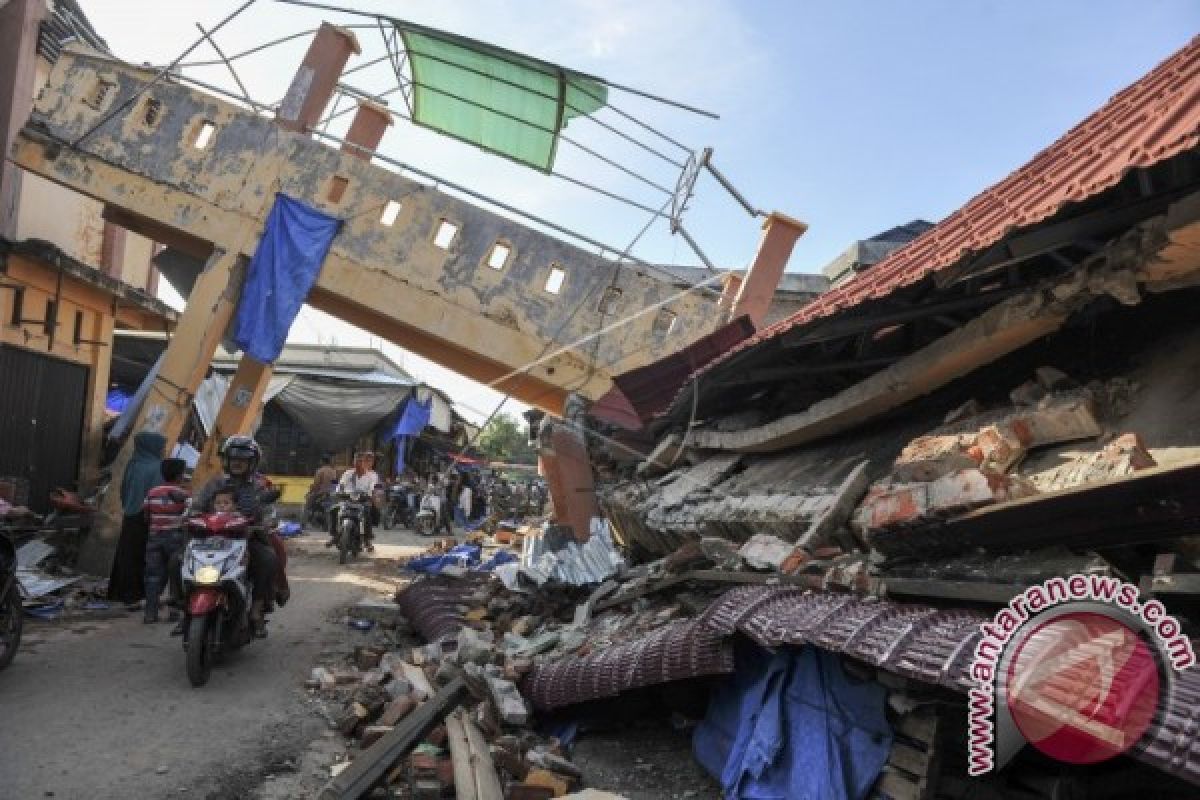 Aktivitas Kantor Masih Lumpuh di Pidie Jaya