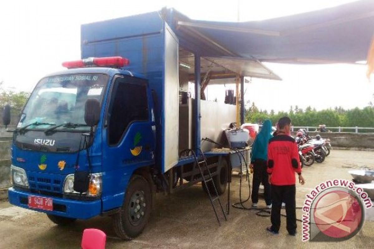 Dinsos Paser Luncurkan Mobil Dapur Umum Lapangan 