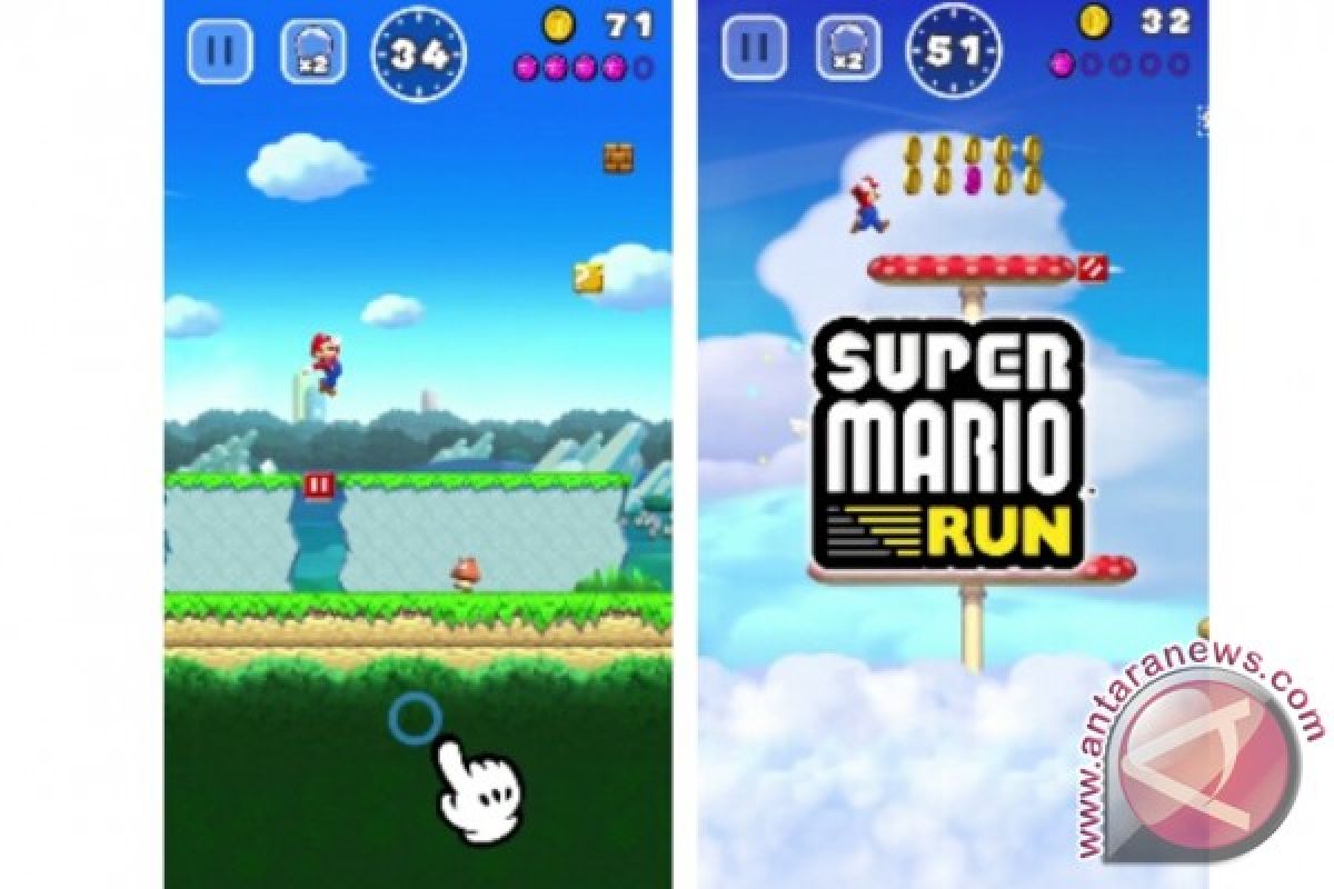 Menanti Super Mario Run Android rilis