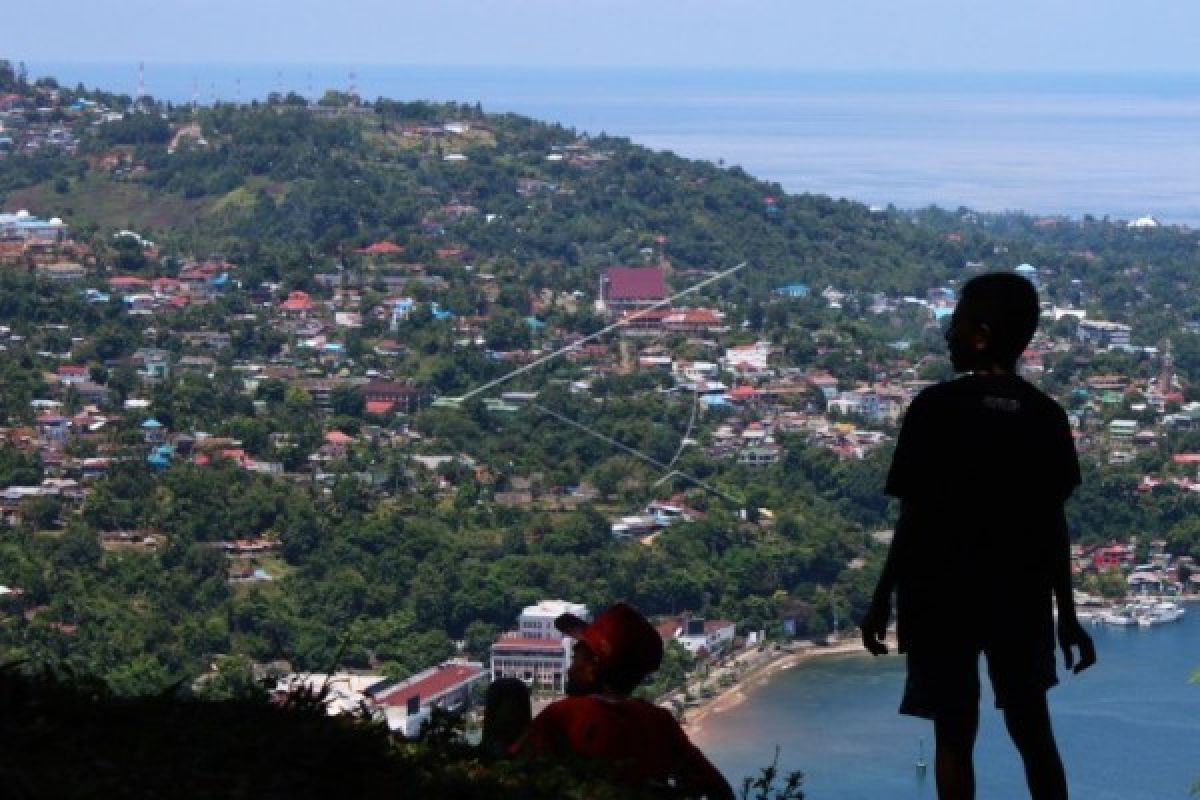 Panorama Kota Jayapura Papua 