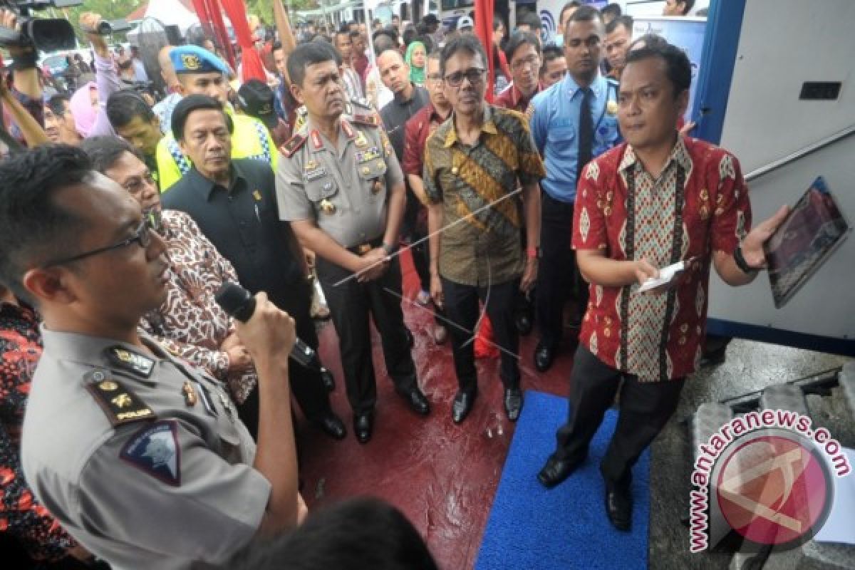 Realisasi pendapatan pajak kendaraan Padang lebih Rp53,3 miliar