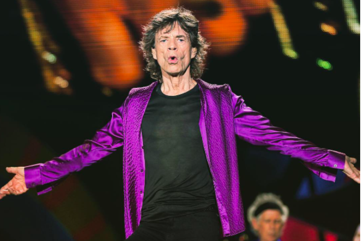 Mick Jagger jadi ayah lagi di usia 73