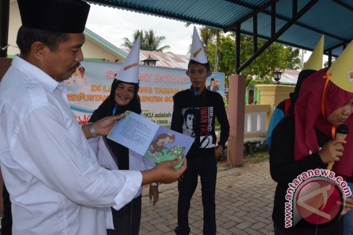 Perpustakaan Gorontalo Utara Gelar Program Wisata Buku