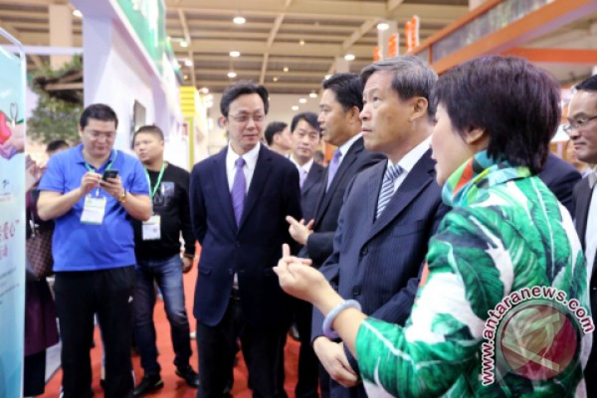 China Yiwu International Forest Products Fair 2016 pecahkan rekor volume transaksi tertinggi