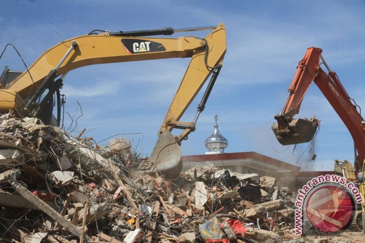 Gempa bumi 5,5 SR guncang kabupaten Pidie jaya