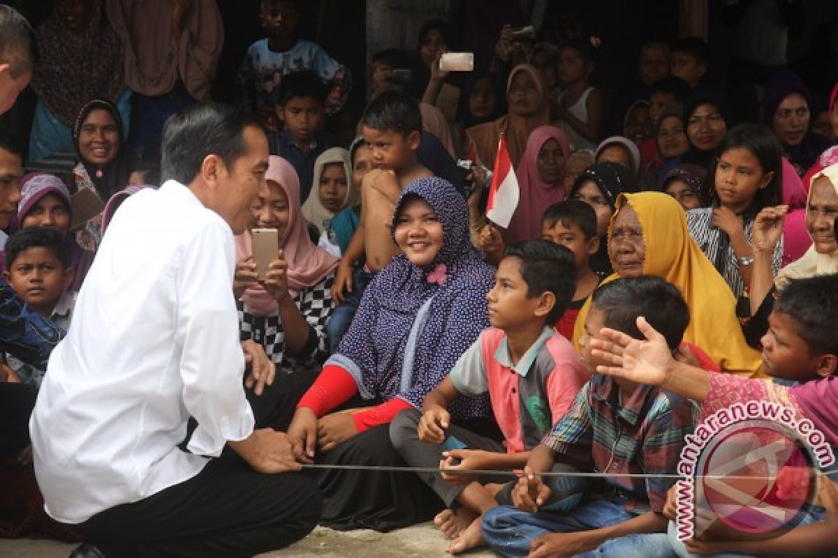 President Jokowi returns to Jakarta after visiting Aceh