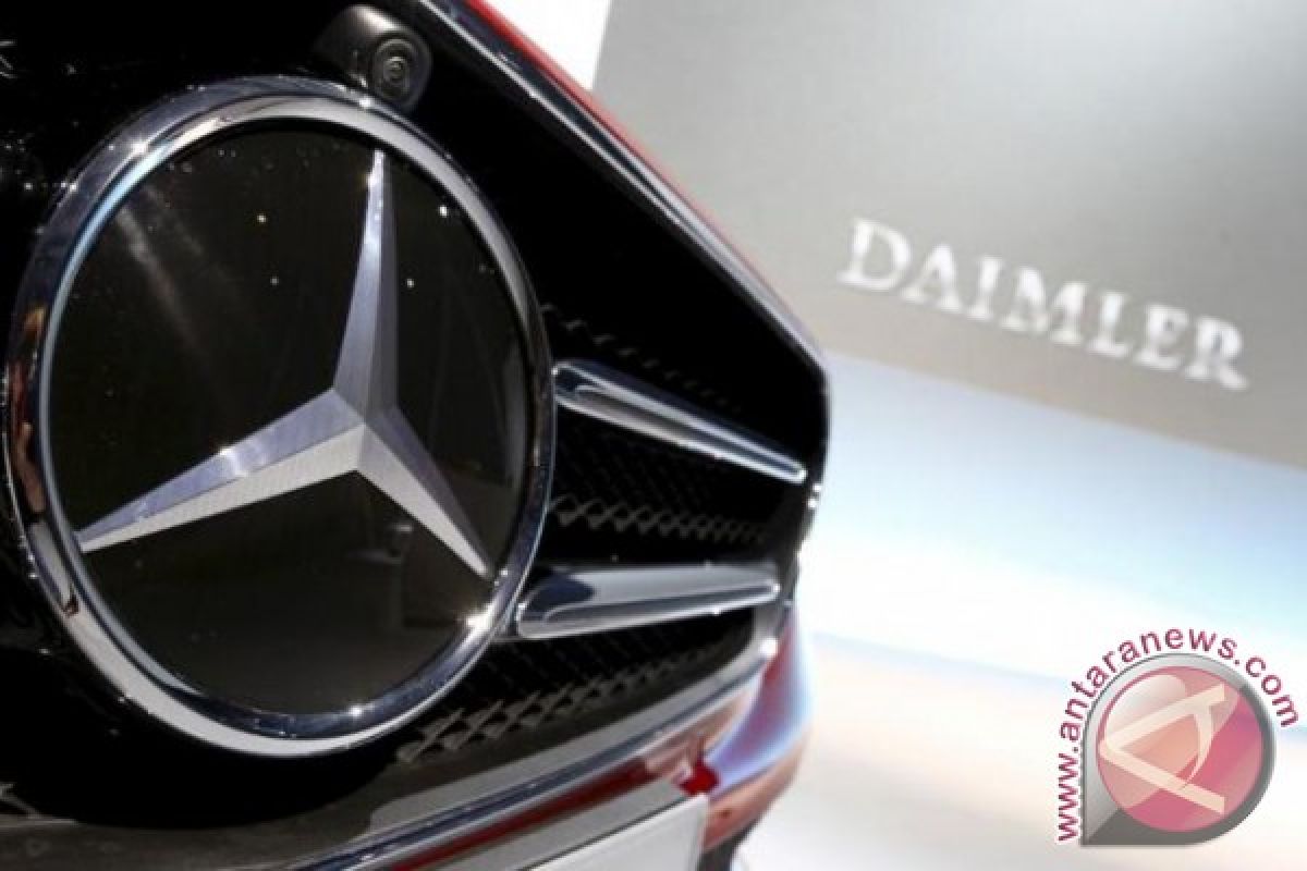 Ambisi Daimler jadi produsen mobil mewah terbesar tahun ini