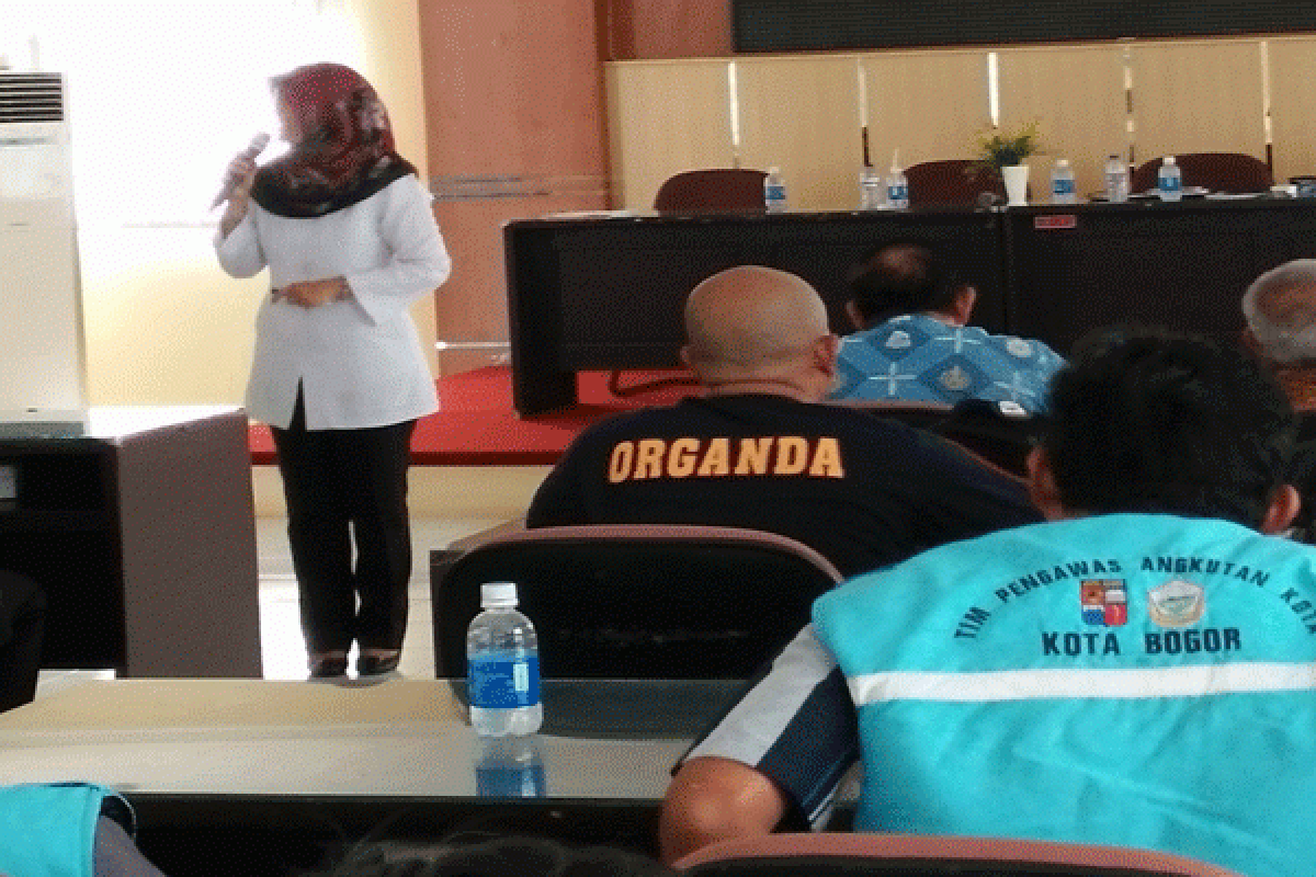 Kota Bogor Rencanakan Monitoring KTR Di Angkutan Umum