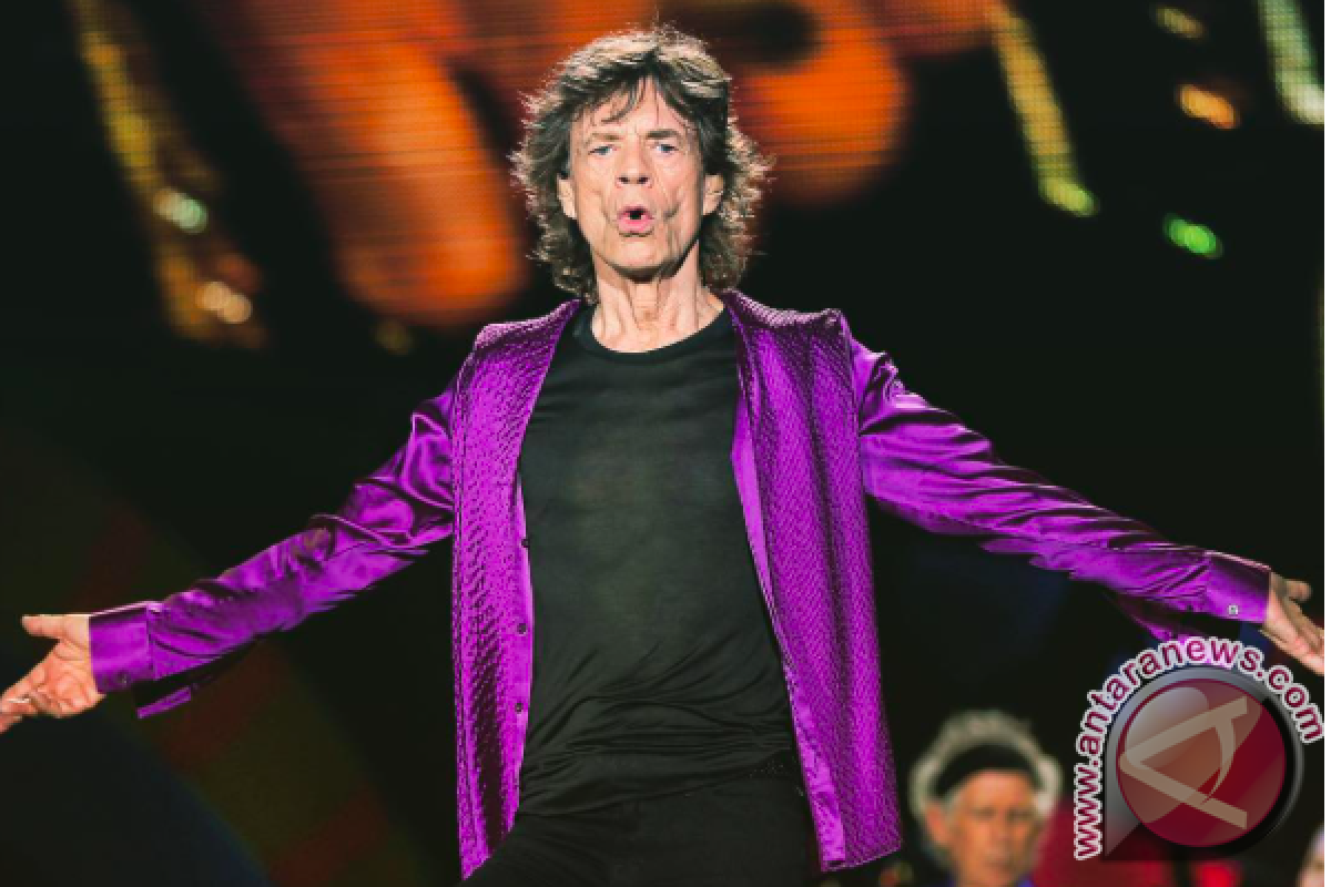Mick Jagger jadi ayah lagi di usia 73