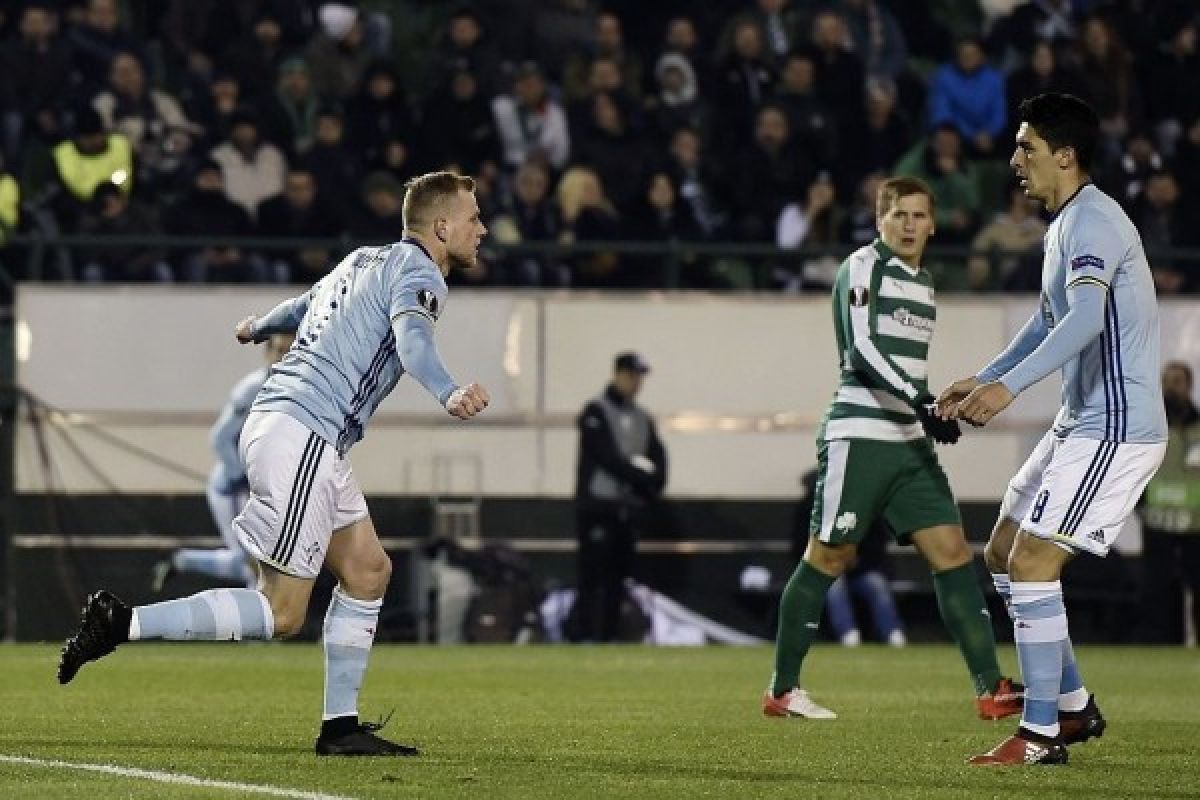 Liga Europa - Pecundangi Panathinaikos 2-0, Celta Vigo lolos