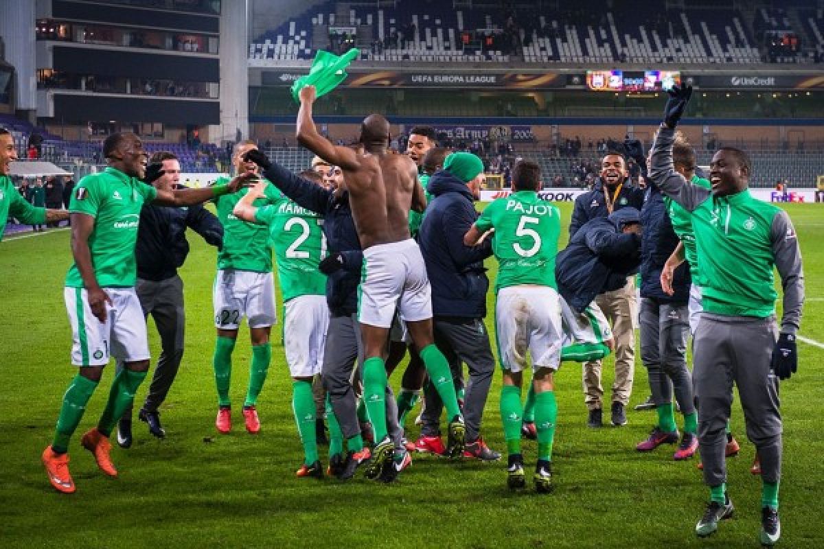 Liga Eropa - Hasil dan klasemen Grup C, Saint-Etienne salip Anderlecht