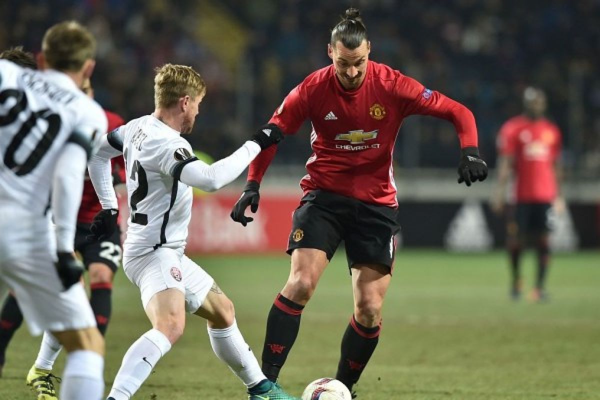 Ibrahimovic mendongkrak pamor Manchester United