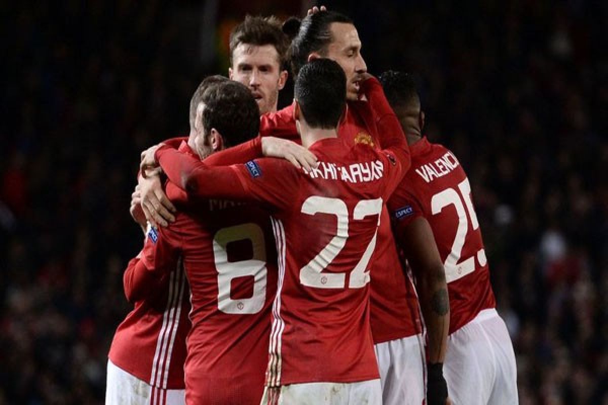 Mkhitaryan Picu United Mencapai 32 Besar Liga Europa