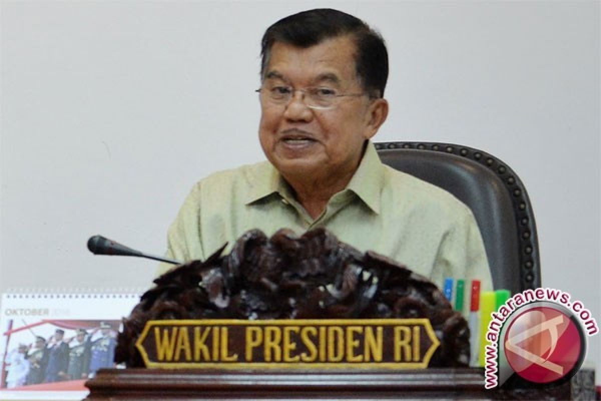 Wapres Resmikan Enam Proyek Di Sulbar