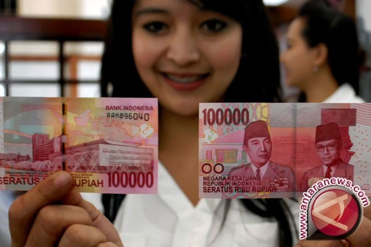 Rupiah dan IHSG menguat