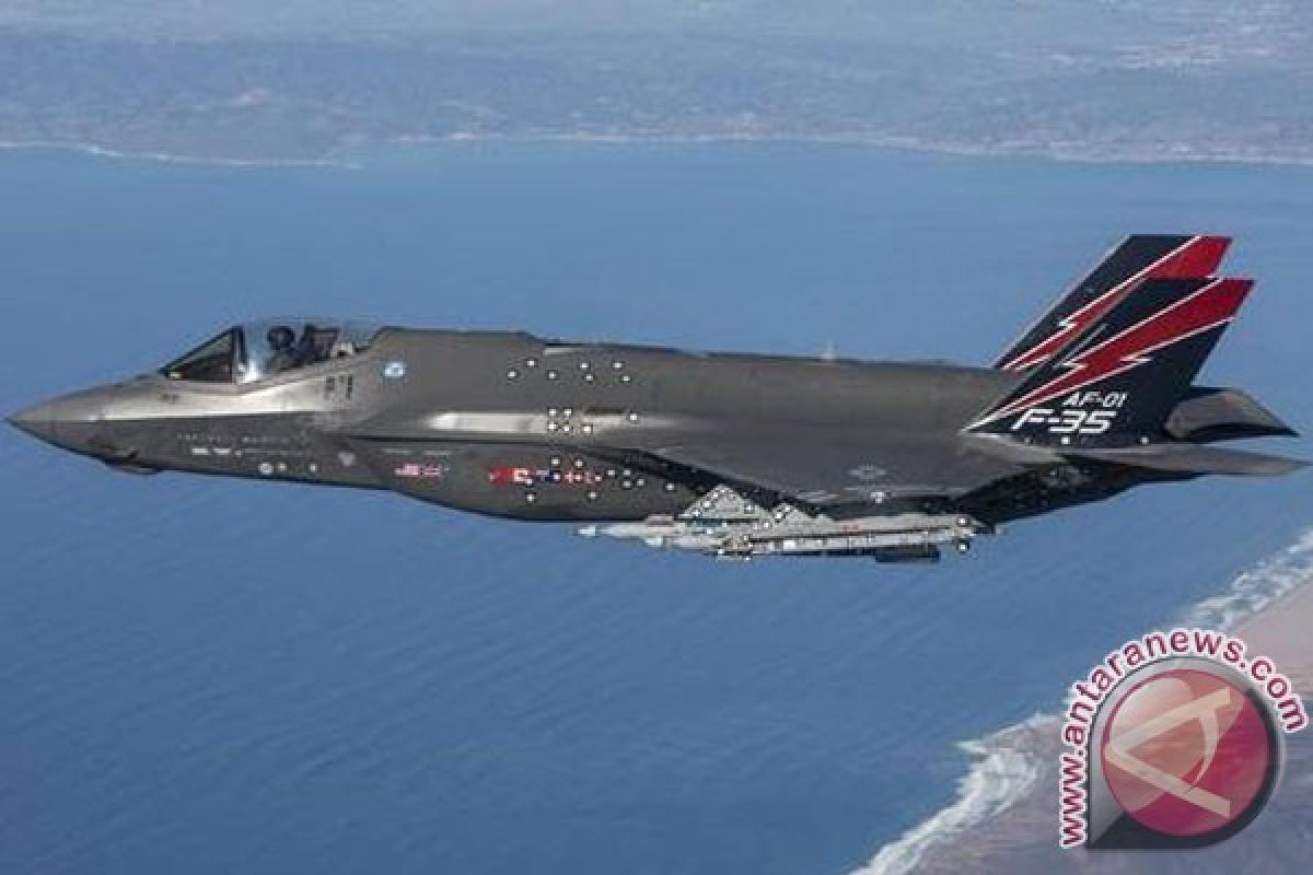 Pentagon: Pilot F-35 Turki tidak lagi terbang di pangkalan AS