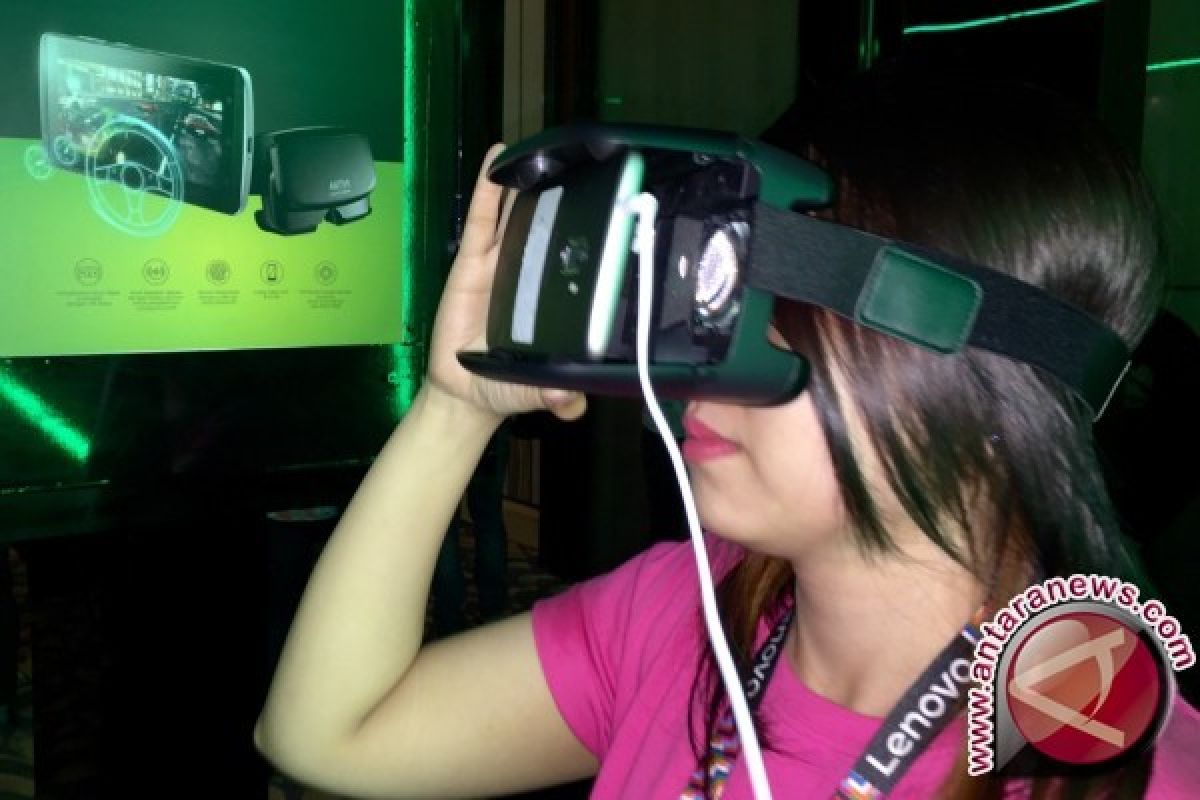 Buku Dapat Dibuat Virtual Reality