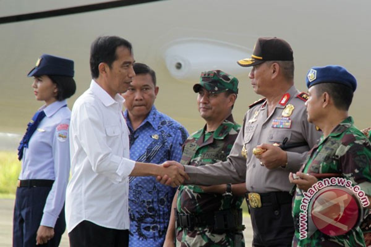Jokowi terbang ke Aceh, temui langsung korban Gempa Pidie Jaya