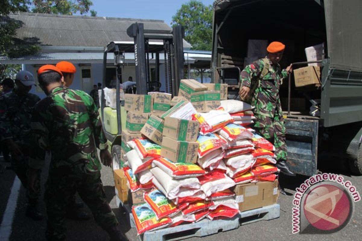 Penyaluran bantuan korban gempa Aceh belum merata