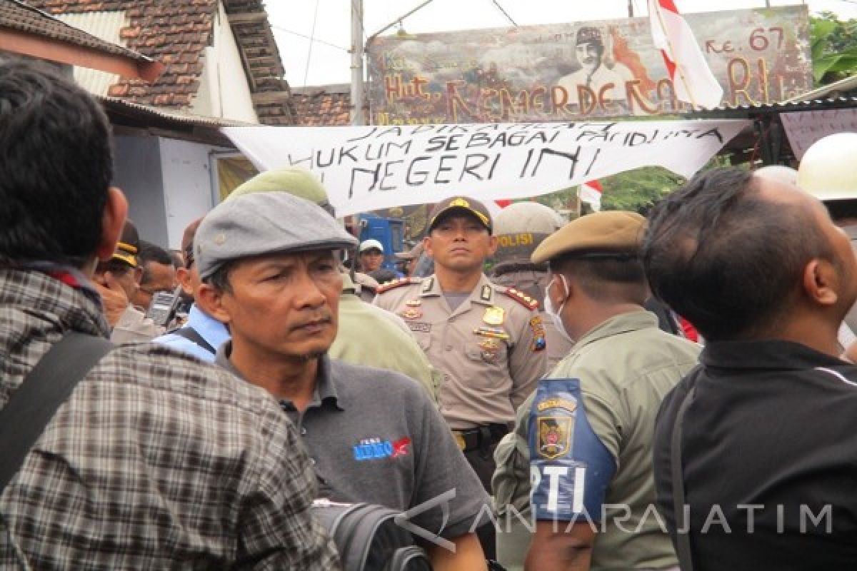 Pemkot Kediri Robohkan Seluruh Bangunan di Bekas Lokalisasi Semampir 15 Desember      