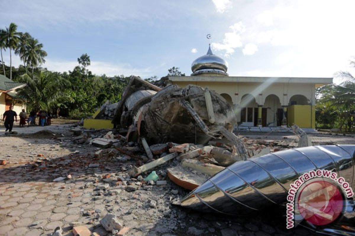 Baznas siap bangun masjid darurat di Lhok Pu`uk