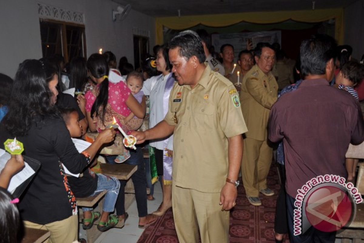 Bupati Sanggau : Natal, Jauhkan Diri Dari Kebencian