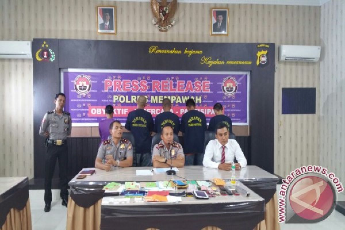 Polres Mempawah Bongkar Pasutri Jaringan Narkoba