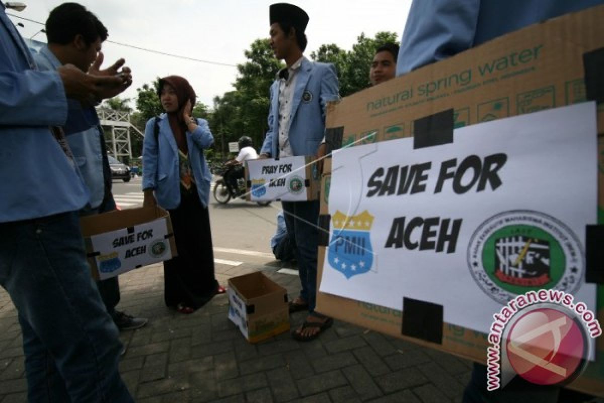 Wartawan Kalsel Galang Dana Bantu Aceh
