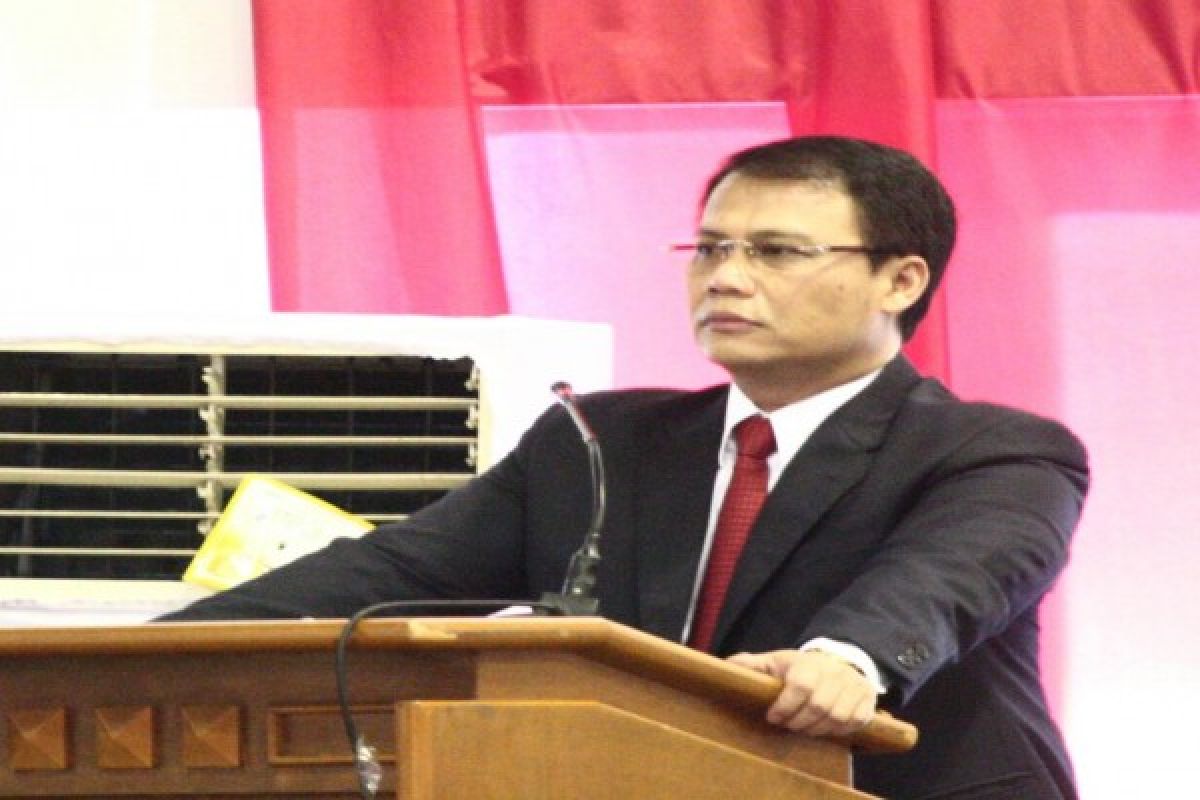 Politisi Ahmad Basarah jalani sidang promosi Doktor Hukum Tata Negara